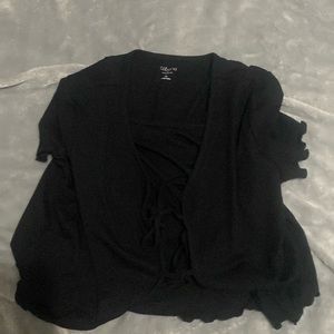 Good condition, cabana brand size XL color black